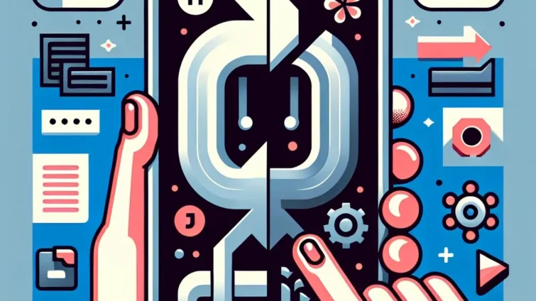 "Person using iPhone to effortlessly convert HEIC images to JPG format with a user-friendly app, illustrating the step-by-step process from the article 'Effortlessly Convert HEIC to JPG on Your iPhone: A Comprehensive Guide.'"