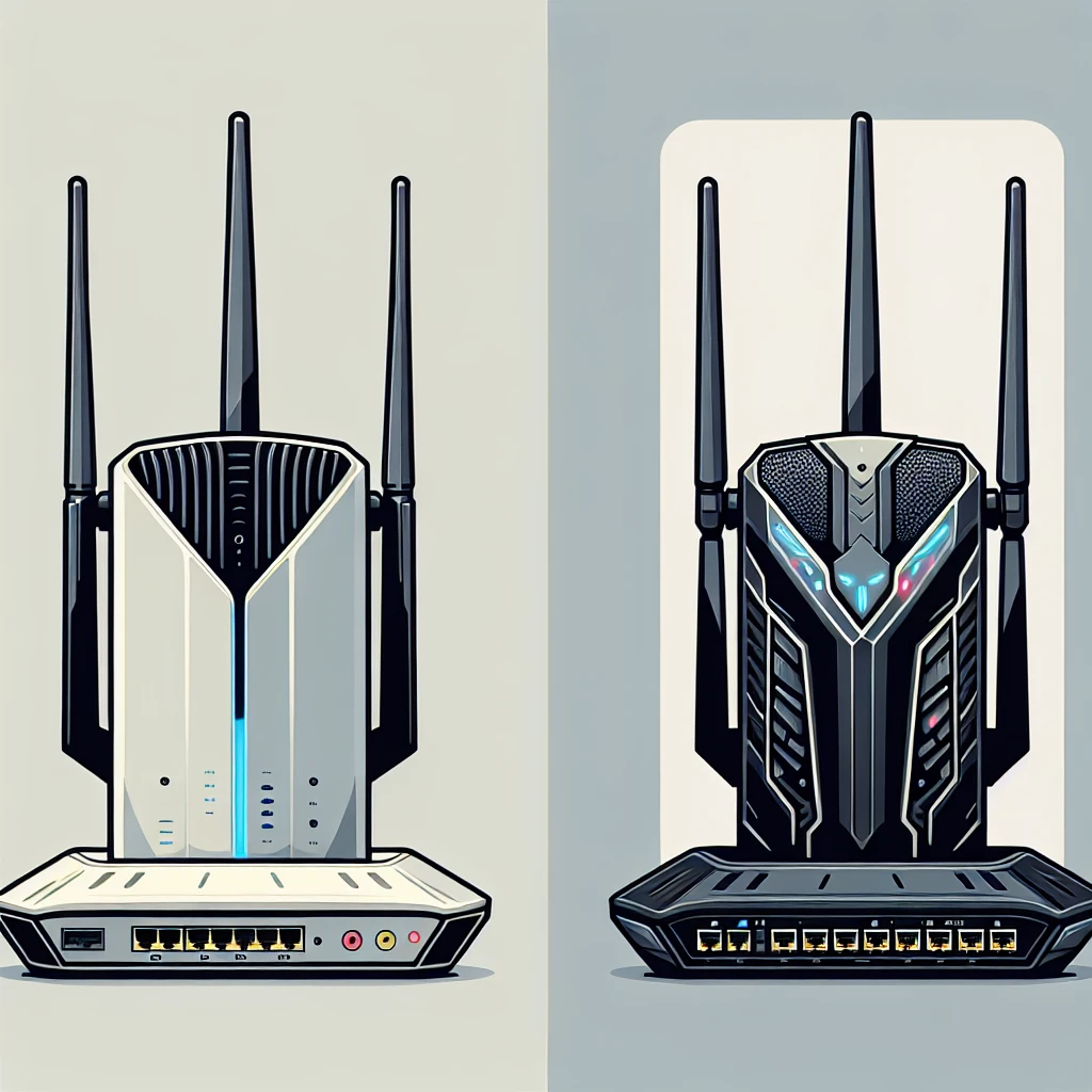 How do gaming routers differ from standard routers? - EncryptionExp