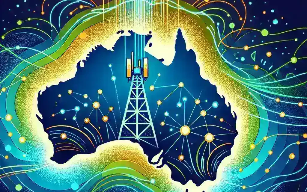 Alt text: "Australian officials discussing the $800 million AUD investment in 6G technology, symbolizing a significant advancement in future connectivity and digital infrastructure."