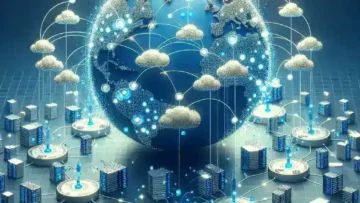 How does shared hosting handle large amounts of traffic?