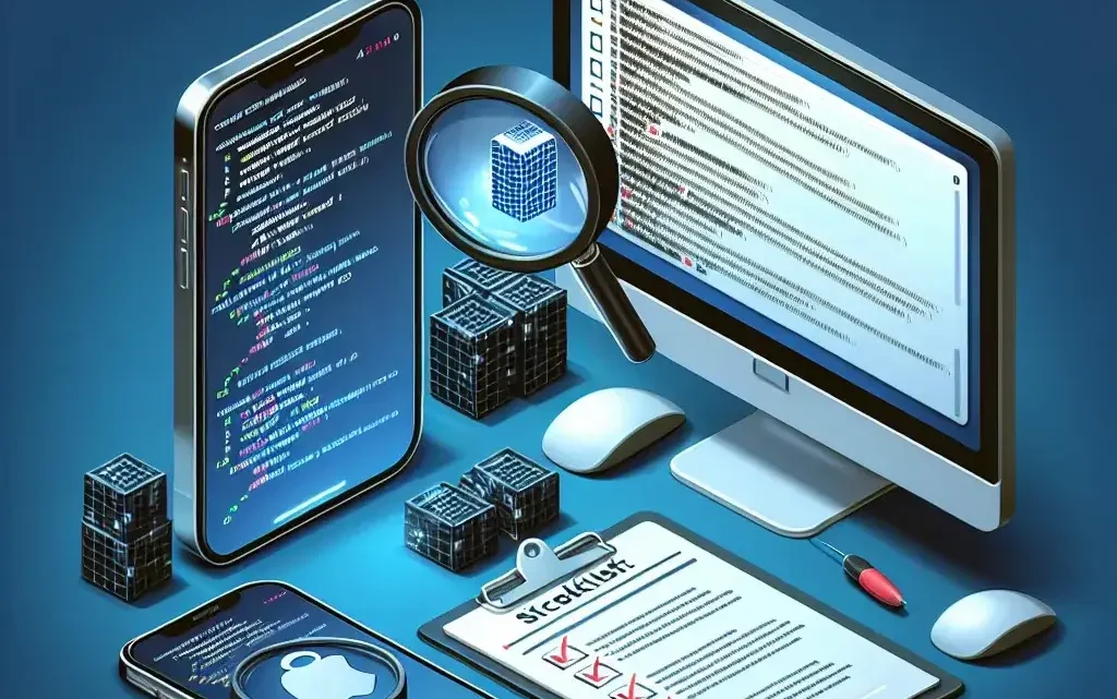 "Step-by-step guide for performing a penetration test on a mobile app, showcasing key tools and techniques for app security analysis."