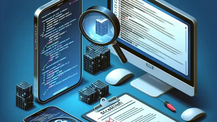 "Step-by-step guide for performing a penetration test on a mobile app, showcasing key tools and techniques for app security analysis."