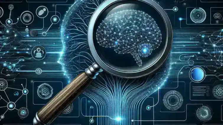 "Qlik Sense dashboard showcasing AI-driven anomaly detection features, highlighting data visualization and analysis tools for enhanced business intelligence."