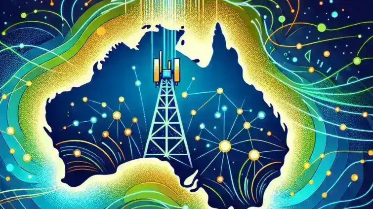 Alt text: "Australian officials discussing the $800 million AUD investment in 6G technology, symbolizing a significant advancement in future connectivity and digital infrastructure."