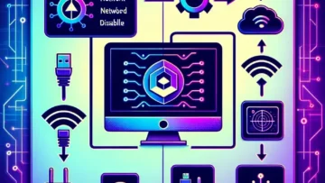 What is the purpose of a network adapter in a computer?