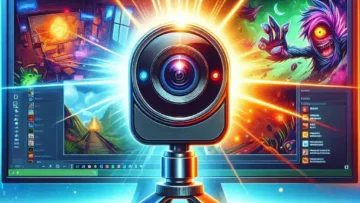 How do I live stream to multiple platforms using a single webcam?