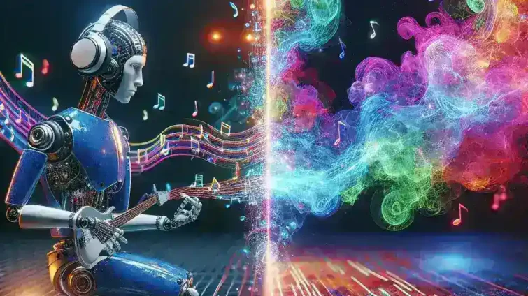 "Spotify launches innovative AI-powered music video generator for artists, showcasing cutting-edge technology for creating personalized music visuals."