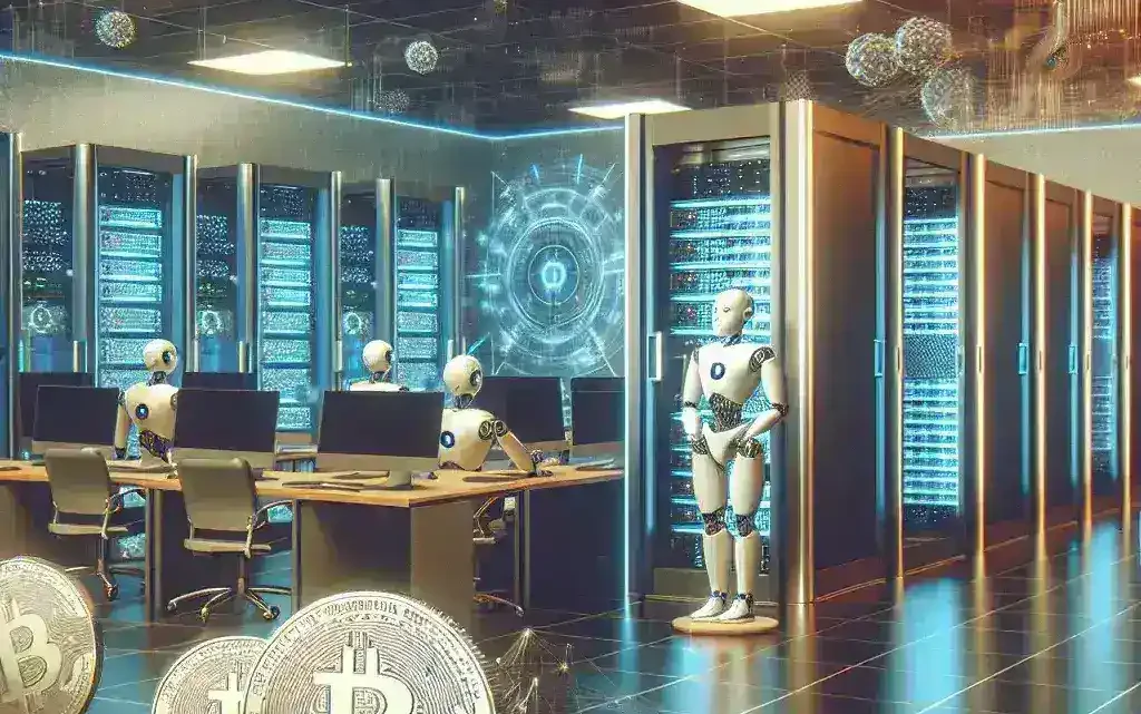 "Oracle CEO discussing $500 billion investment in AI infrastructure at press conference, highlighting the company's commitment to advanced technology and innovation."