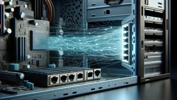 How do you disable and enable a network adapter?