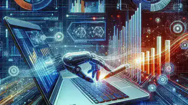 "eBay Scraper tool interface showcasing automated data extraction features and market intelligence analytics for e-commerce insights."