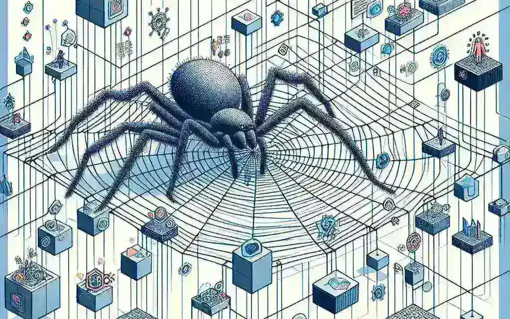 "Diagram illustrating methods for extracting structured data from unstructured web pages in data mining, featured in the article 'Extracting Structured Data from Unstructured Pages: A Comprehensive Guide to Web Data Mining.'"