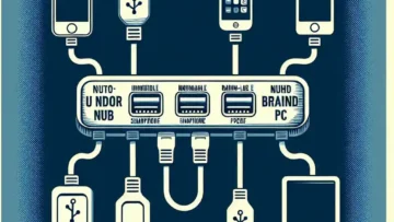 What is the range of a wireless USB hub?